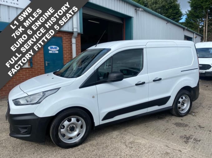 2024 Ford Transit Connect