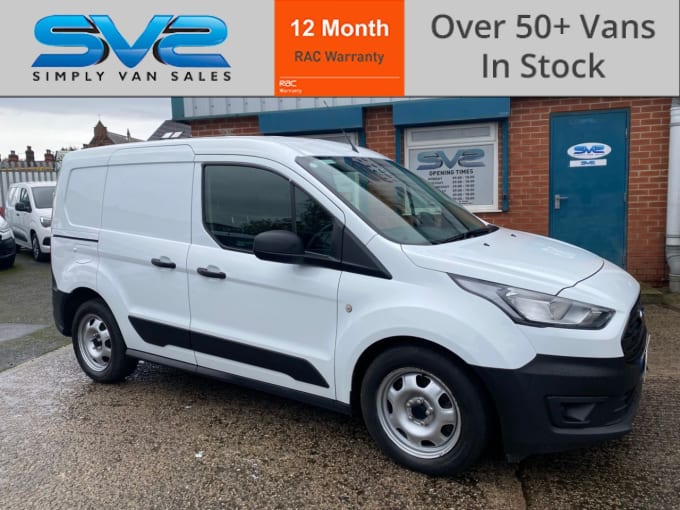 2024 Ford Transit Connect