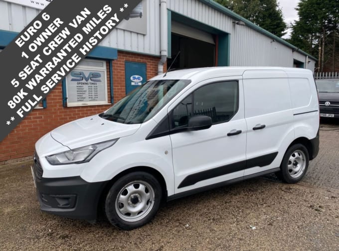 2024 Ford Transit Connect