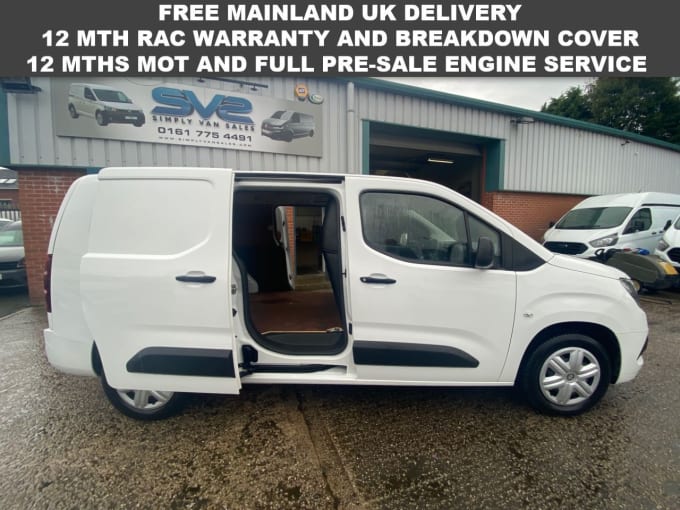 2024 Vauxhall Combo