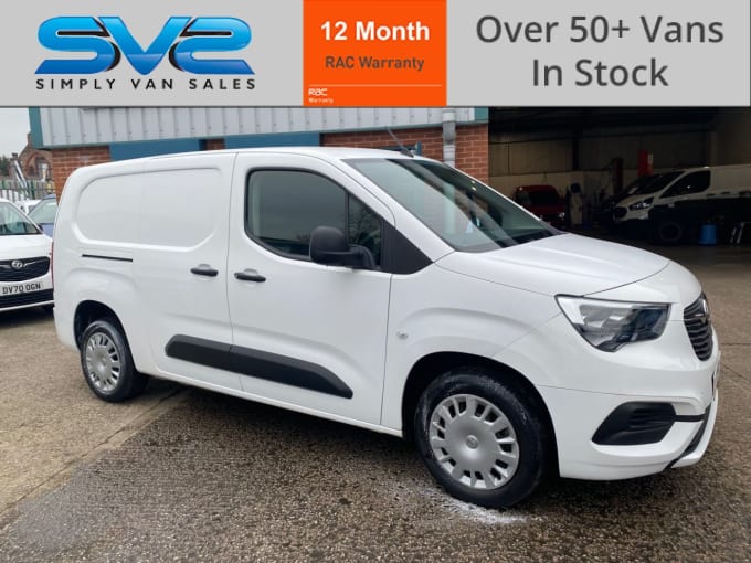 2025 Vauxhall Combo