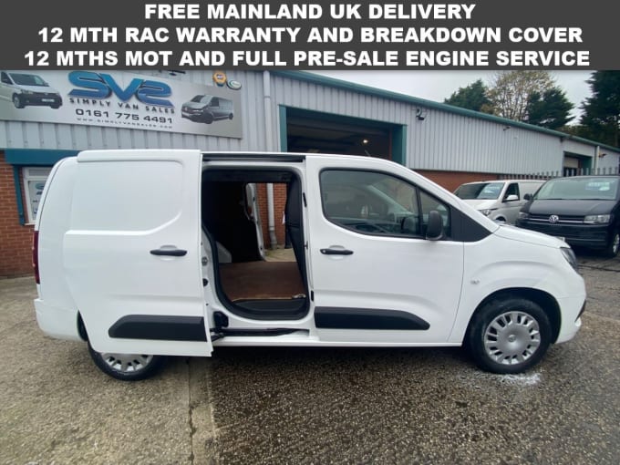 2025 Vauxhall Combo