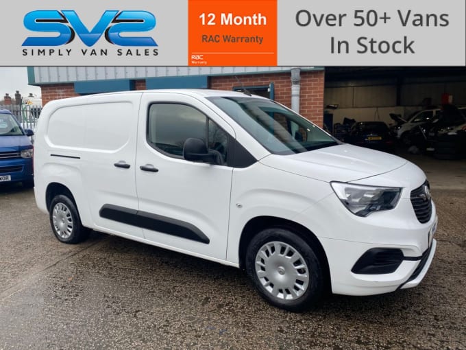 2025 Vauxhall Combo