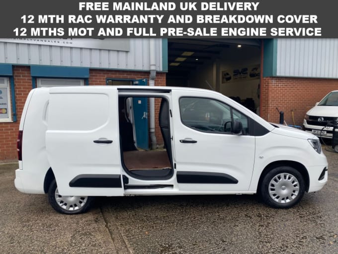 2025 Vauxhall Combo