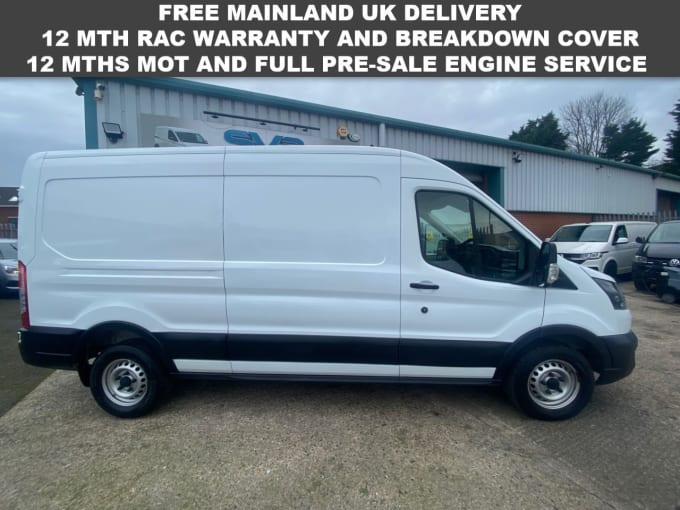 2025 Ford Transit