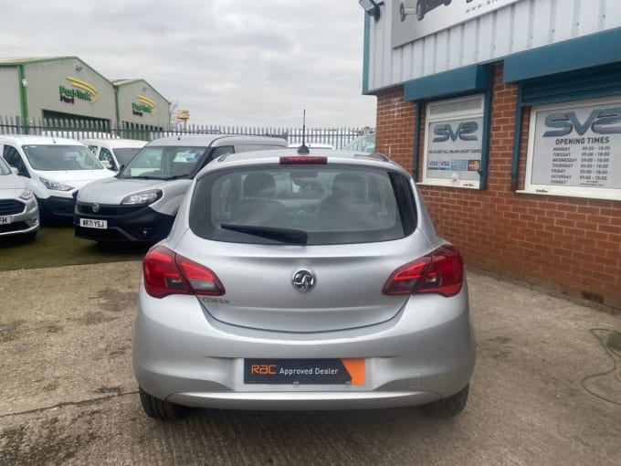 2025 Vauxhall Corsa Van