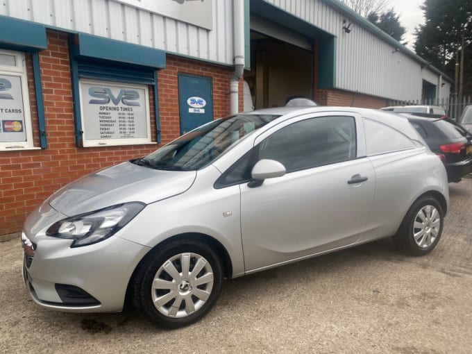 2025 Vauxhall Corsa Van