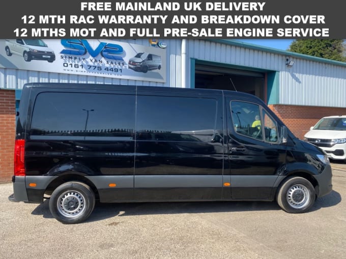 2025 Mercedes-benz Sprinter