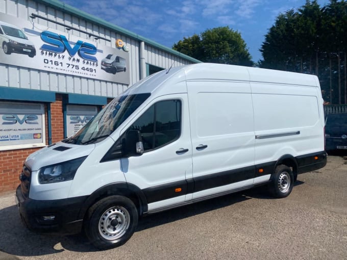 2025 Ford Transit