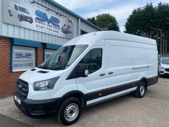 2025 Ford Transit