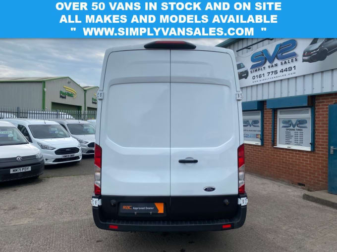 2025 Ford Transit