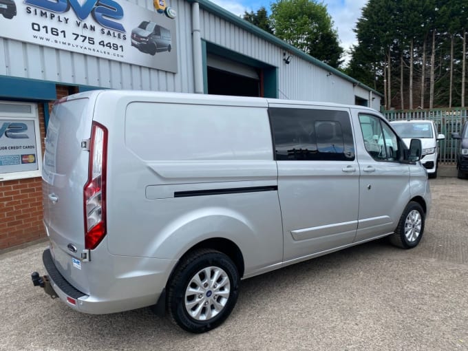 2025 Ford Transit Custom