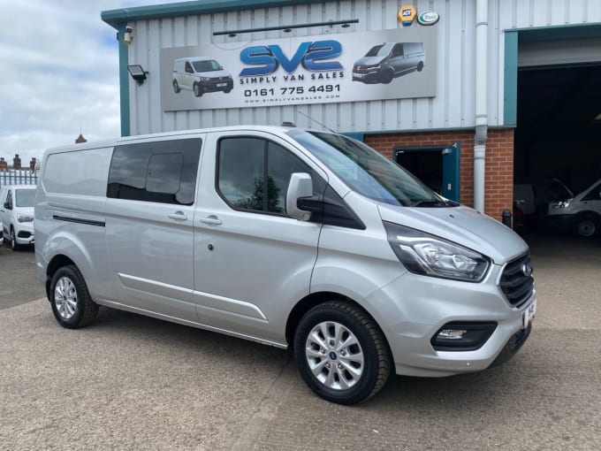2025 Ford Transit Custom