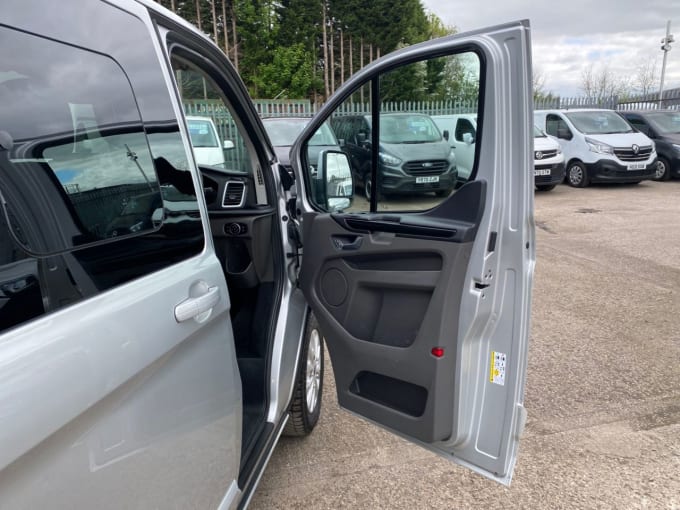 2025 Ford Transit Custom