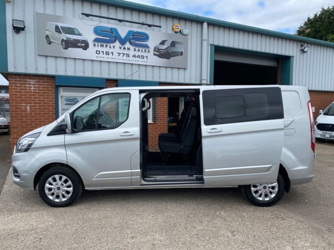 2025 Ford Transit Custom