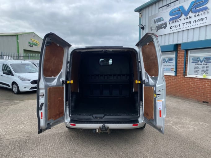 2025 Ford Transit Custom