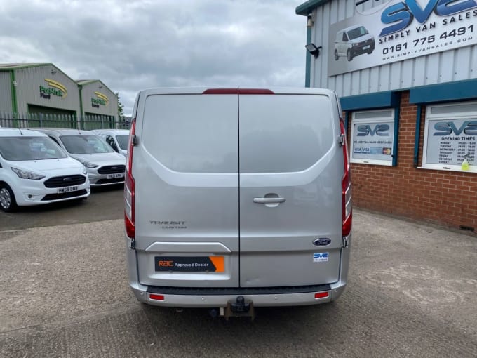 2025 Ford Transit Custom