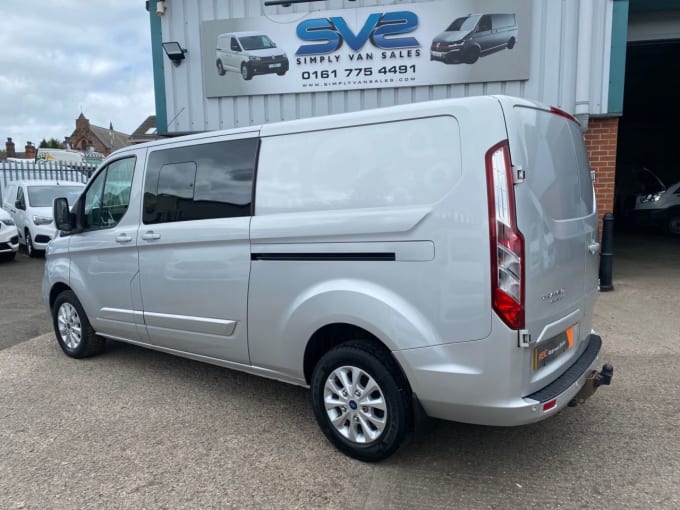 2025 Ford Transit Custom