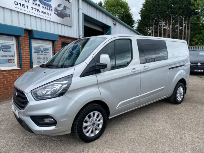 2025 Ford Transit Custom