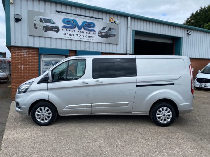 2025 Ford Transit Custom