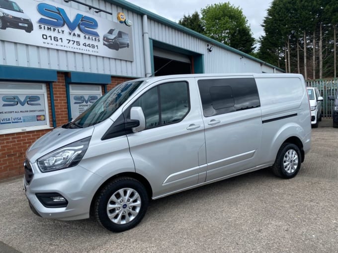 2025 Ford Transit Custom
