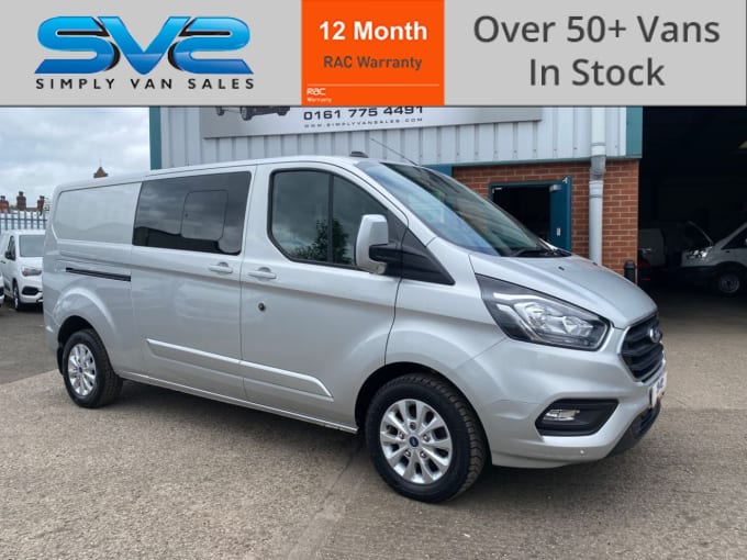 2025 Ford Transit Custom