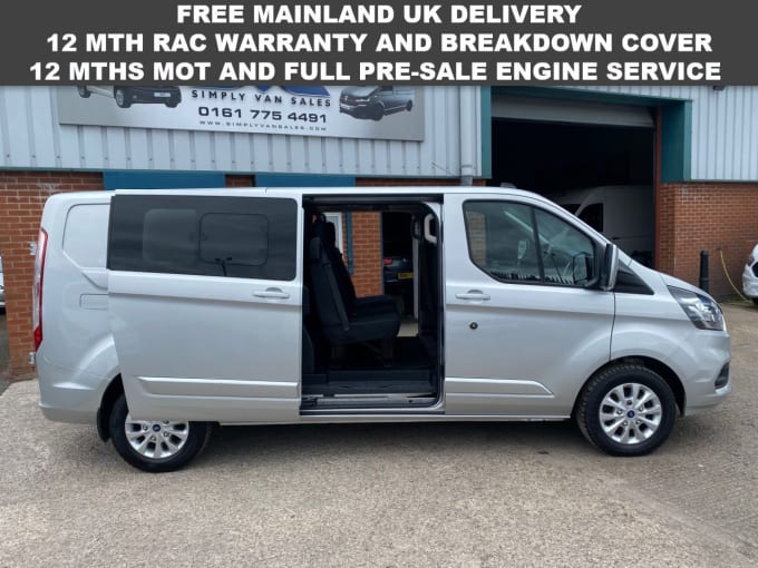 2025 Ford Transit Custom