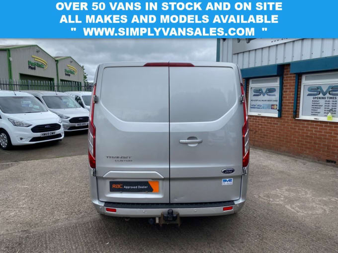 2025 Ford Transit Custom