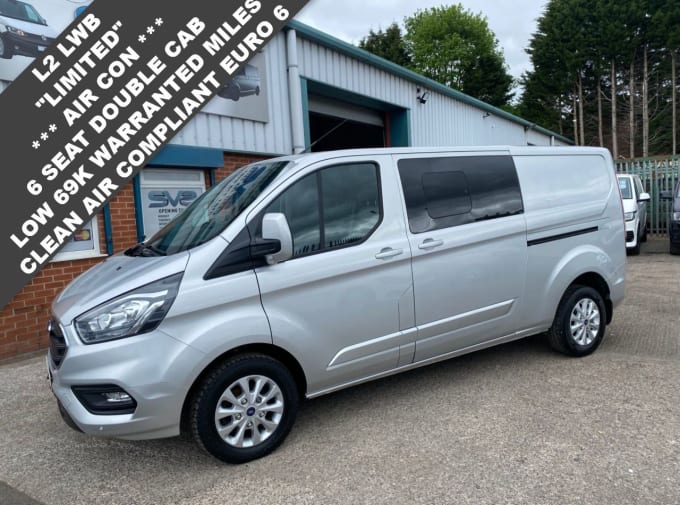 2025 Ford Transit Custom
