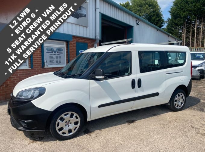 2025 Fiat Doblo