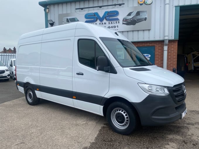 2025 Mercedes-benz Sprinter