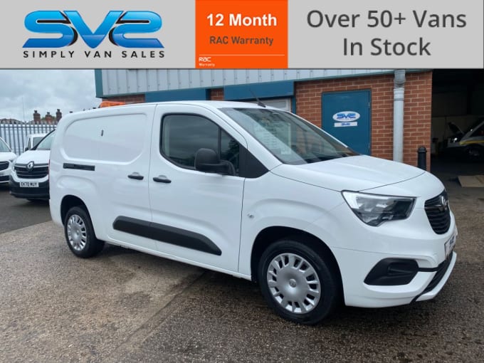 2025 Vauxhall Combo
