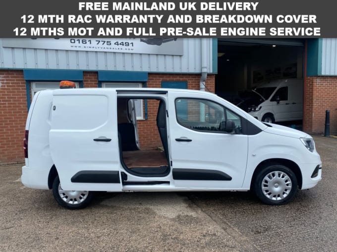 2025 Vauxhall Combo