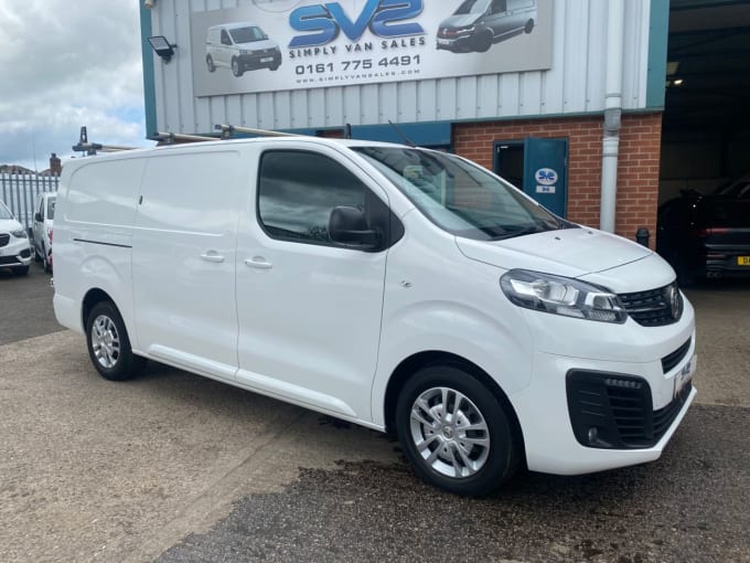 2025 Vauxhall Vivaro