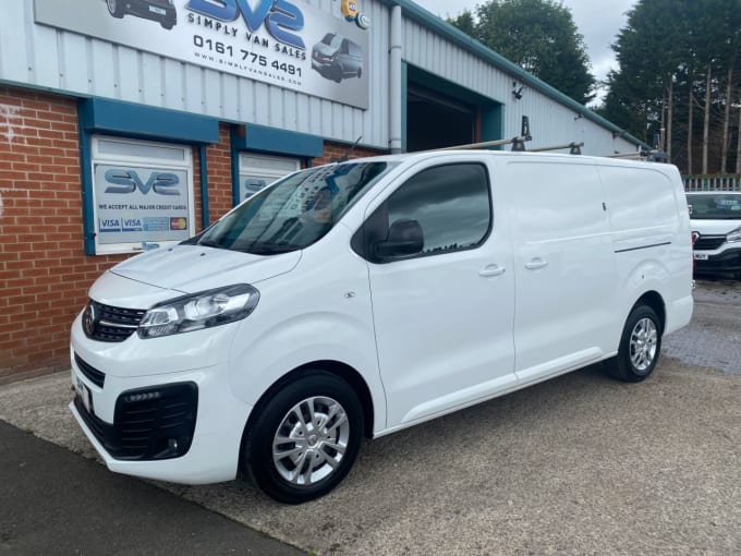 2025 Vauxhall Vivaro
