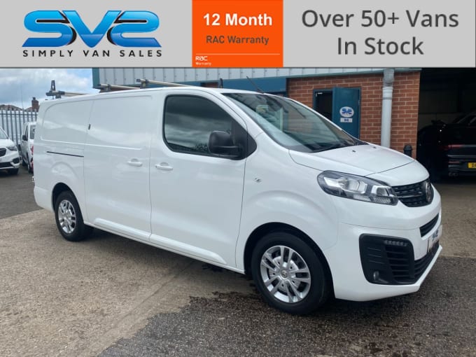 2025 Vauxhall Vivaro