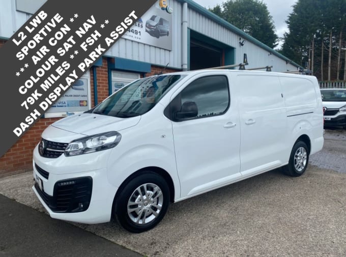 2025 Vauxhall Vivaro