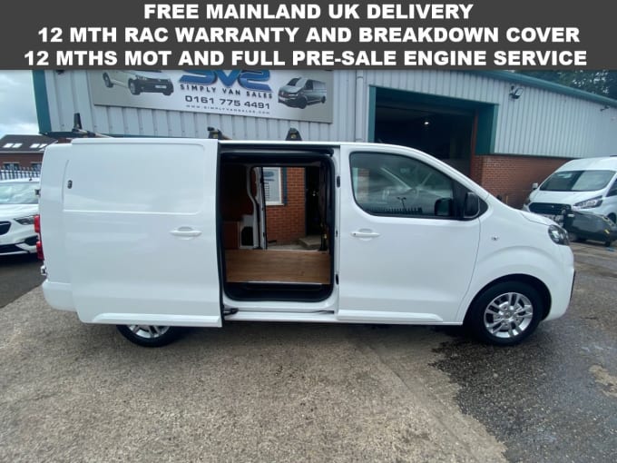 2025 Vauxhall Vivaro