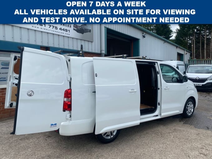 2025 Vauxhall Vivaro
