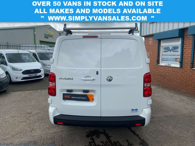 2025 Vauxhall Vivaro