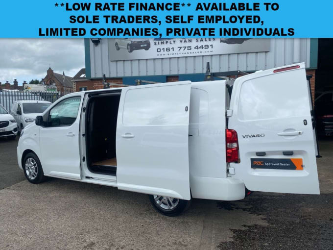 2025 Vauxhall Vivaro