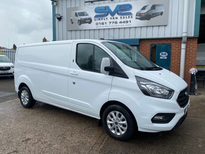 2025 Ford Transit Custom