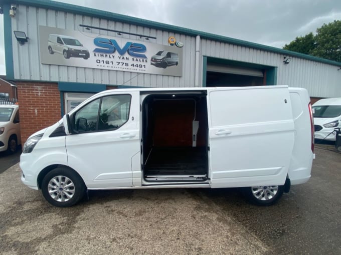 2025 Ford Transit Custom