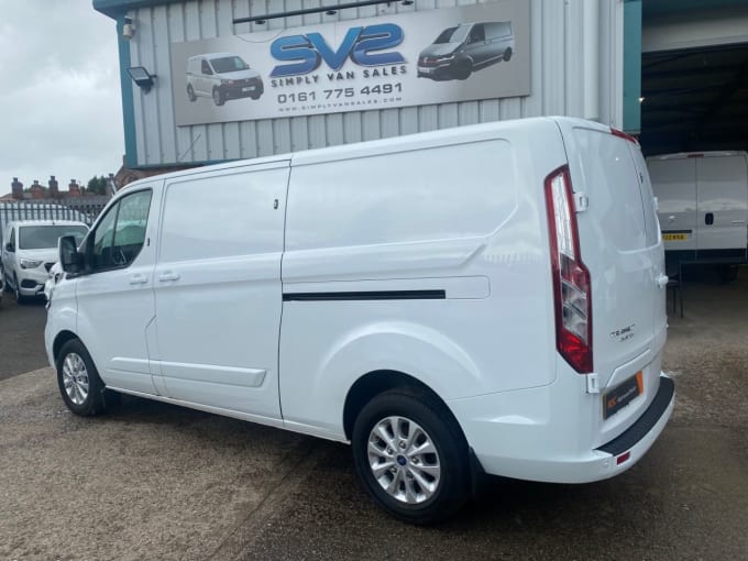 2025 Ford Transit Custom