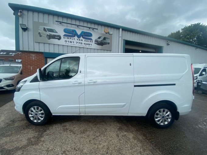 2025 Ford Transit Custom