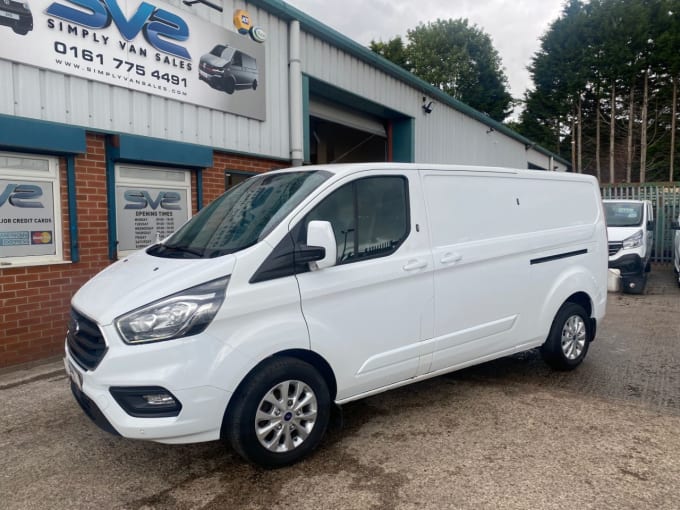 2025 Ford Transit Custom