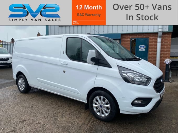 2025 Ford Transit Custom