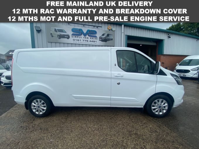 2025 Ford Transit Custom