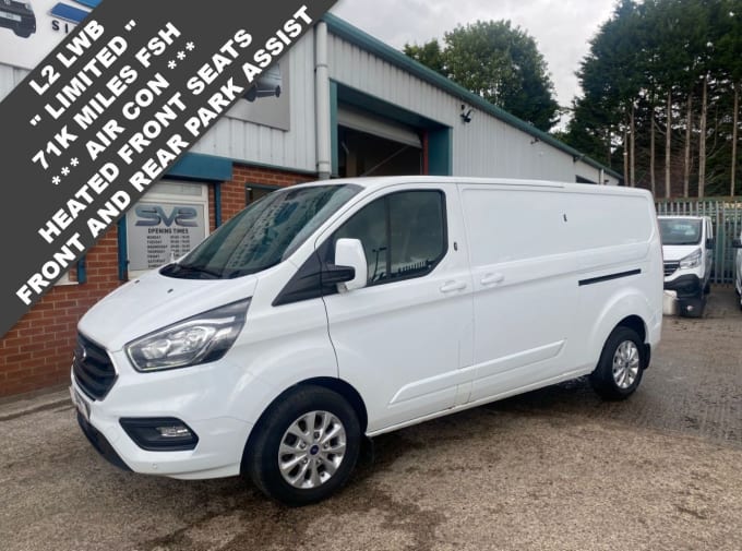 2025 Ford Transit Custom
