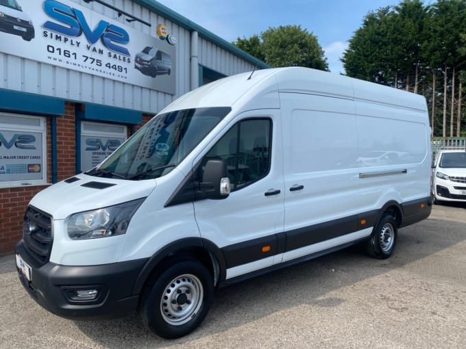 2025 Ford Transit